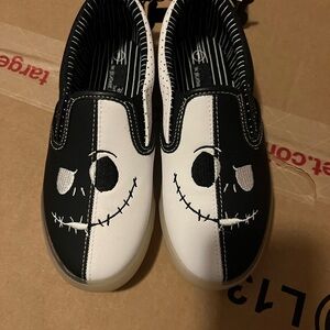 Jack Skellington kids shoes